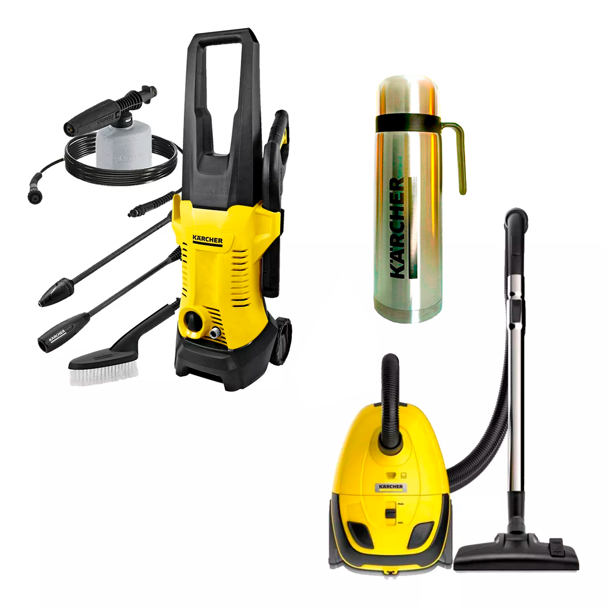 embargo Andrew Halliday Ocultación HIDROLAVADORA KARCHER K2 DAKAR