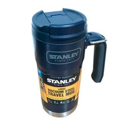 JARRA TERMICA VASO ACERO INOX. STANLEY PREMIUM 100% ORIGINAL