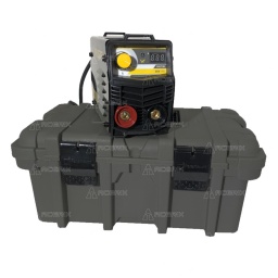 SOLDADORA WELDSTER 150 AMP + MALETIN
