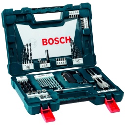 SET BOSCH MECHAS PUNTAS PARA TALADRO ATORNILLADOR 68 PIEZAS