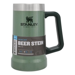 JARRA CERVEZA STANLEY PREMIUM 100% ORIGINAL