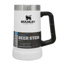 JARRA CERVEZA STANLEY TERMICA ORIGINAL BLANCA POLAR