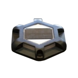 Farol solar de piso tipo tortuga plastico - Acerix