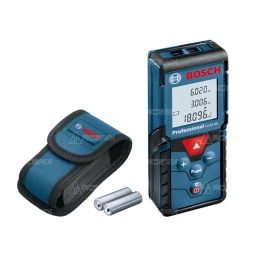 MEDIDOR LASER  BOSCH 40Mts