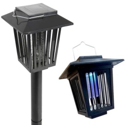 FAROL LED SOLAR ANTI MOSQUITO MULTIUSO