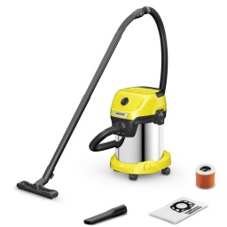 Escoba Eléctrica Karcher Baterias Kb5 Premium Blanca