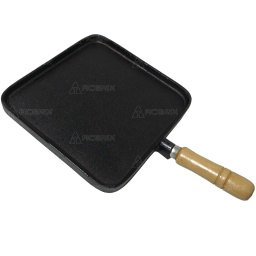 PLANCHA CUADRADA LISA HIERRO FUNDIDO