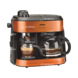 Cafetera Combinada Ufesa Duo Supreme - Acerix