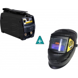 Soldadora Inverter Apta P/Generador Convertible A Tig+Careta