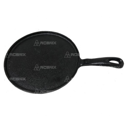 PLANCHA REDONDA PANQUEQUERA HIERRO FUNDIDO