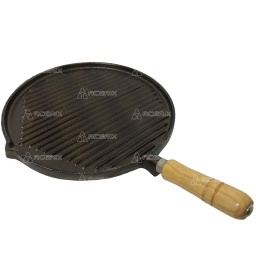 PLANCHA REDONDA RANURADA HIERRO FUNDIDO