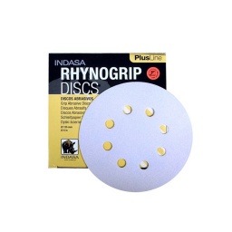 PACK DE 20 LIJAS C/VELCRO INDASA 125MM