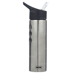 BOTELLA DEPORTIVA EN ACERO INOXIDABLE FUNDA NEOPRENO