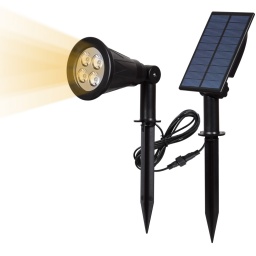 FOCO/ PINCHO SOLAR CON PANEL SOLAR