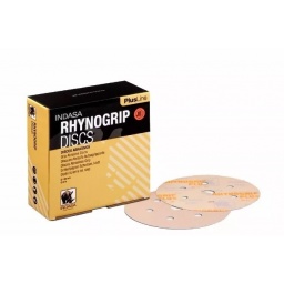 DISCO INDASA 125MM GRANO 40 8 AGUJEROS