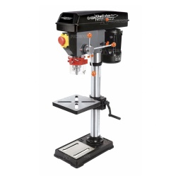 Taladro De Banco Gladiator Pro 375w 16mm Tb816 Acerix