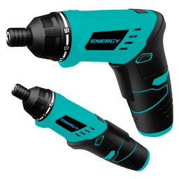 ATORNILLADOR A BATERA ENERGY 3.6V + PUNTAS