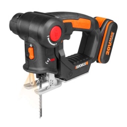 SIERRA CALADORA Y SIERRA SABLE 2 EN 1 WORX 20V 2AMP - ACERIX