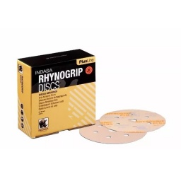 DISCO LIJA INDASA ORBITAL 125MM GRANO 60 8 AGUJEROS