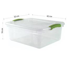 Caja Organizadora Organizador Plastico Agarre Ergonmico