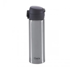 Vaso Botella Trmica Con Tapa Acero Inox