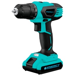 TALADRO ENERGY A BATERIA PERCUTOR 18V