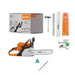 MOTOSIERRA STIHL NAFTA VAINA 35CM 31.8CC MS180 + Regalo