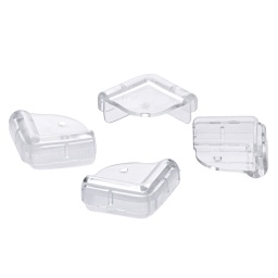 Protector Plastico De Esquinas Para Muebles y Mesas