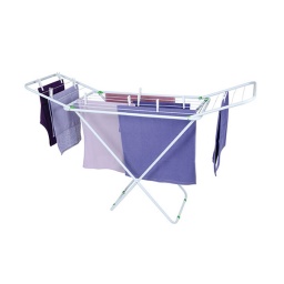 TENDEDERO DE ROPA DE PISO CON EXTENSIONES EN ACERO 11MTS DE ROPA