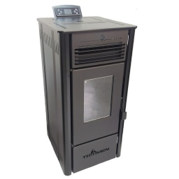 CALEFACTOR ESTUFA A PELLET TROMEN ALTO RENDIMIENTO PREMIUM