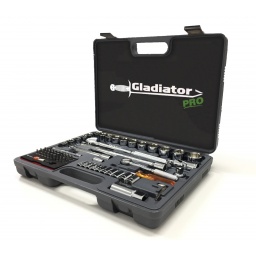 JUEGO DE DADOS TUBOS GLADIATOR PRO EN MALETIN