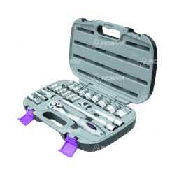 JUEGO DE DADOS TUBOS LLAVE CRIQUE CROMO VANADIO NEO
