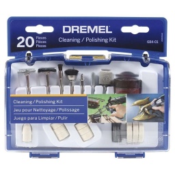 KIT DREMEL PIEZAS DE PULIDO PARA MINI TORNO