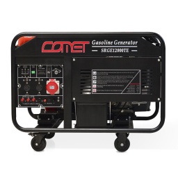 GENERADOR COMET A NAFTA 10 KW. MONOFASICO 220V