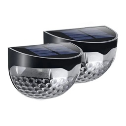 APLIQUE LUZ  SOLAR AUTOMATICO DECORATIVO JARDIN PATIO