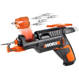 ATORNILLADOR WORX 4V MULTIPUNTAS CON PORTATORNILLOS - ACERIX