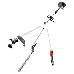 DESMALEZADORA A NAFTA MULTIFUNCION GLADIATOR PRO 52CC