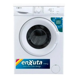 LAVARROPAS ENXUTA CARGA FRONTAL 6 KG