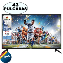 SMART TV ENXUTA 43 PULGADAS 4K UHD