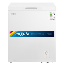 FREEZER HORIZONTAL ENXUTA 142 LTS