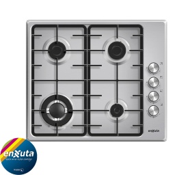 ANAFE ENXUTA DE EMPOTRAR A GAS INOX
