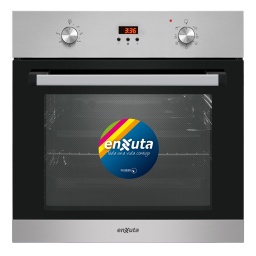 HORNO DE EMPOTRAR ELECTRICO ENXUTA INOX