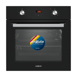 HORNO ELECTRICO DE EMPOTRAR ENXUTA NEGRO