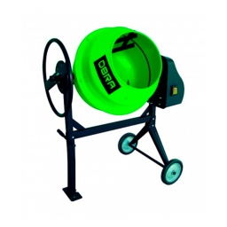 HORMIGONERA MEZCLADORA TROMPITO CON VOLANTE VOLCADOR