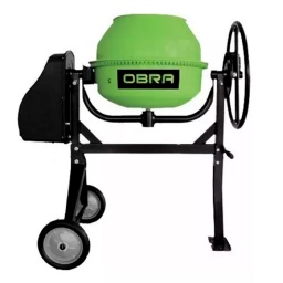HORMIGONERA TROMPITO MEZCLADORA CON VOLANTE VOLCADOR