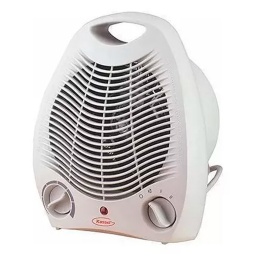 ESTUFA ELECTRICA CALOVENTILADOR POTENTE  COMPACTO