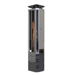 ESTUFA CALEFACTOR EXTERIOR A PELLET TROMEN