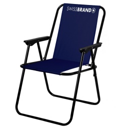 SILLA PLEGABLE PLAYERA SWISSBRAND AZUL