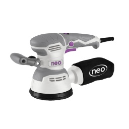 LIJADORA ROTO ORBITAL NEO 125MM 450W