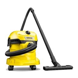 ASPIRADORA SOPLADORA SECO-HMEDO KARCHER WD2. (ORIGEN RUMANIA)